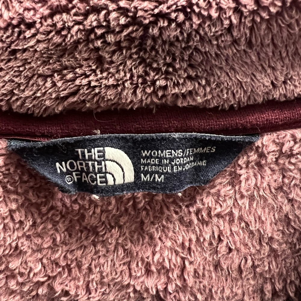 The North Face Mauve Fleece Pullover - Picture 2 of 4